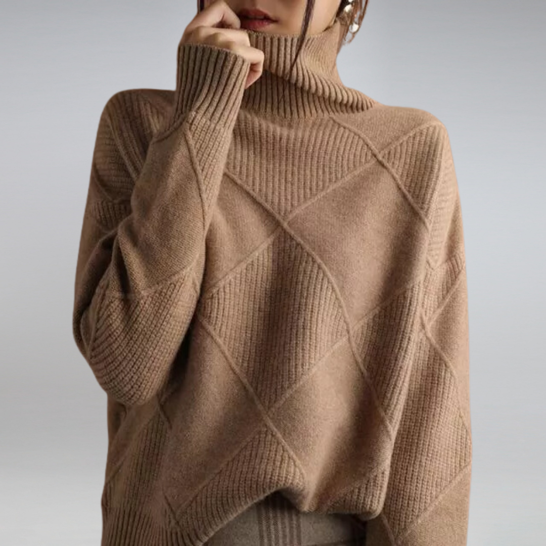 Samira™ | Turtleneck Sweater