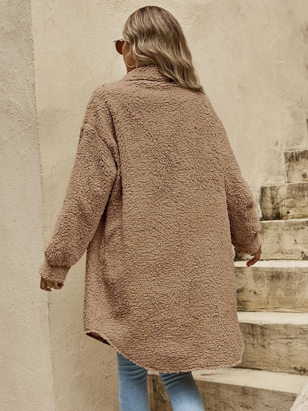 Camila™ | Cosy Fleece Coat