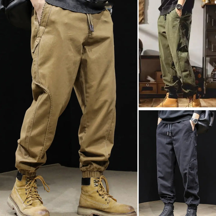 Luca™ | Classic American Cotton Trousers