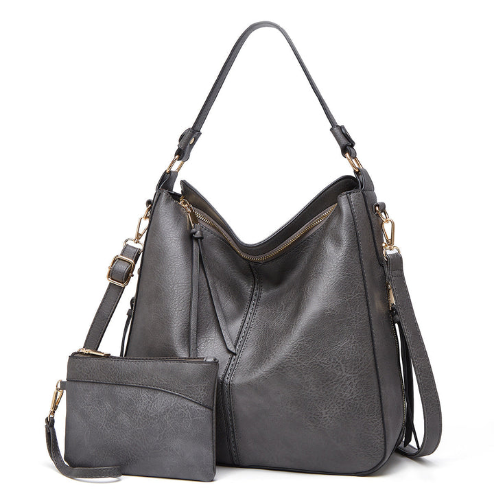 Ersilia™ | Elegant Spacious Leather Bag