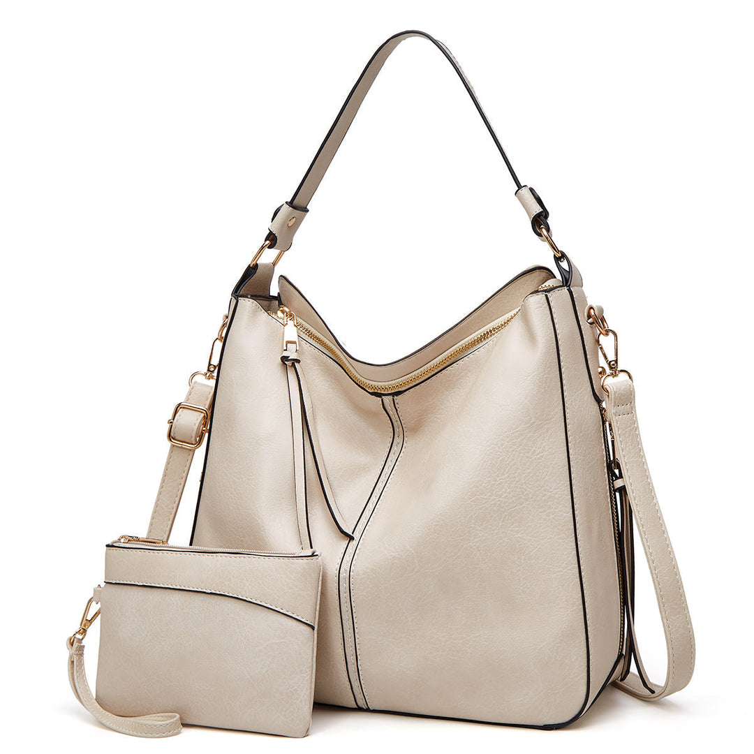 Ersilia™ | Elegant Spacious Leather Bag