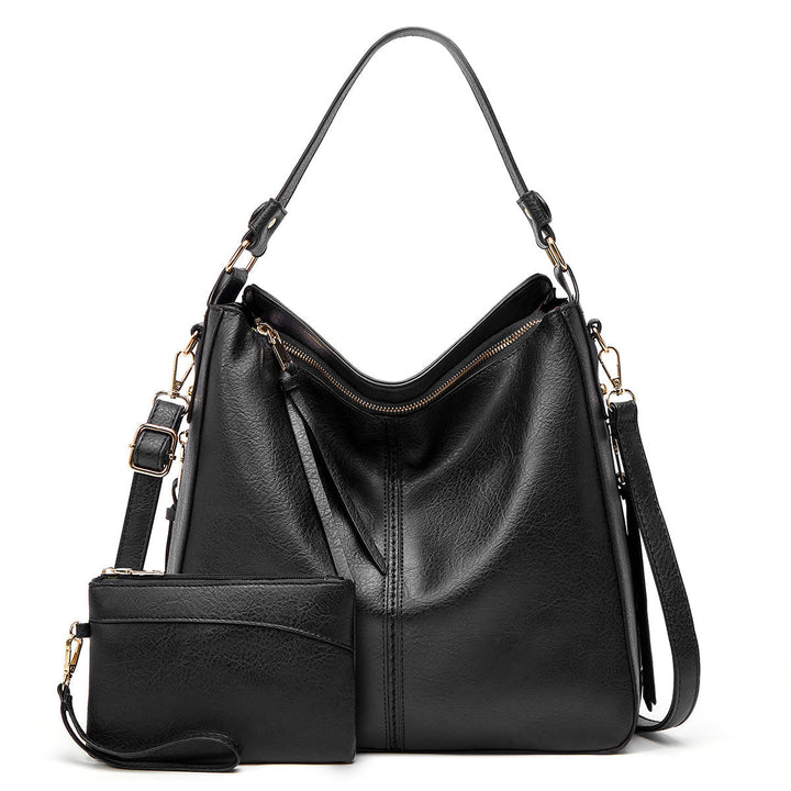 Ersilia™ | Elegant Spacious Leather Bag