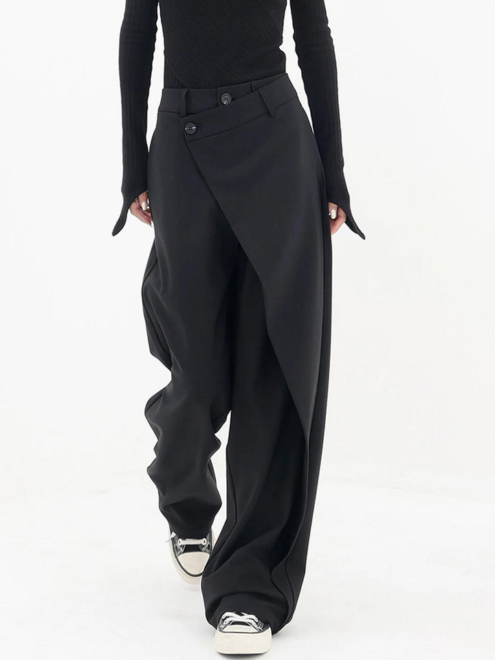 Emmanuelle™ | Trendy Asymmetric Pants