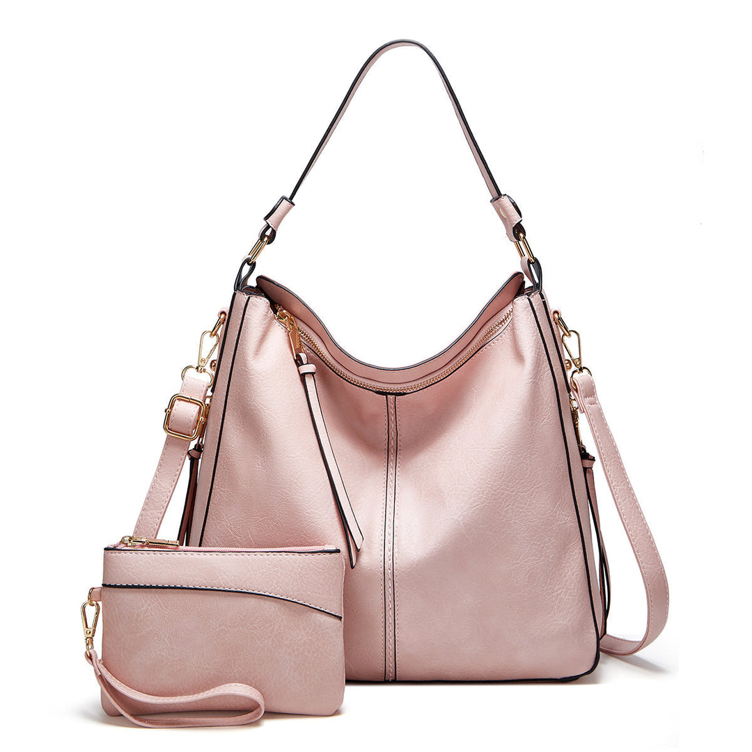 Ersilia™ | Elegant Spacious Leather Bag