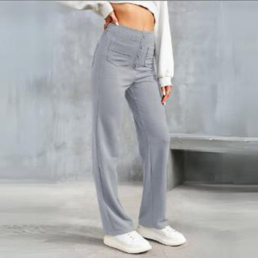 Elly™️ | High waist trousers