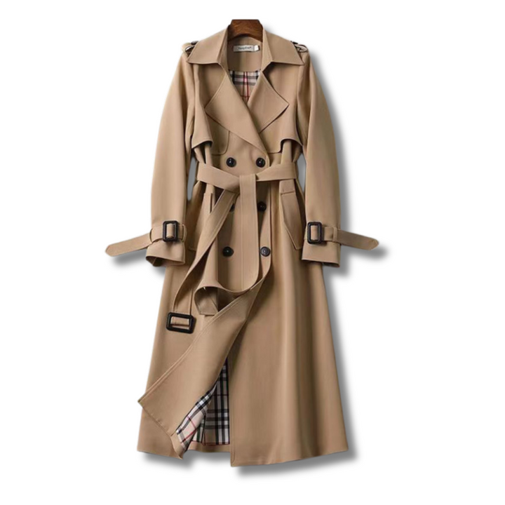 Julianna™ | Water-Repellent Trench Coat