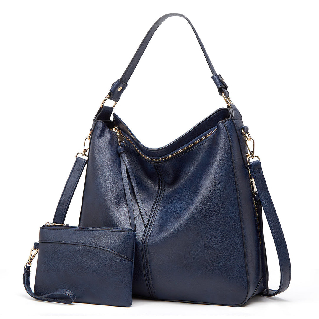 Ersilia™ | Elegant Spacious Leather Bag