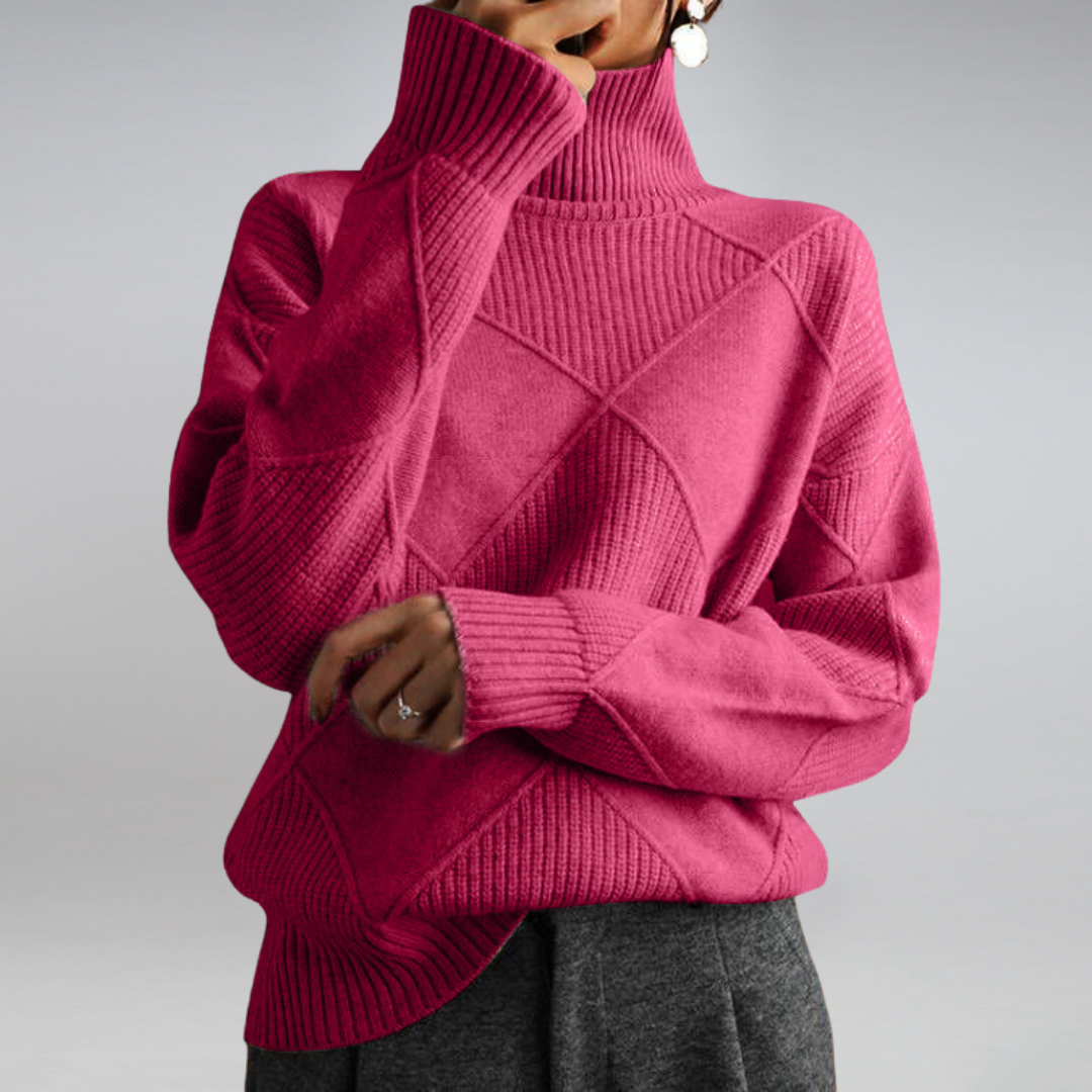 Samira™ | Turtleneck Sweater