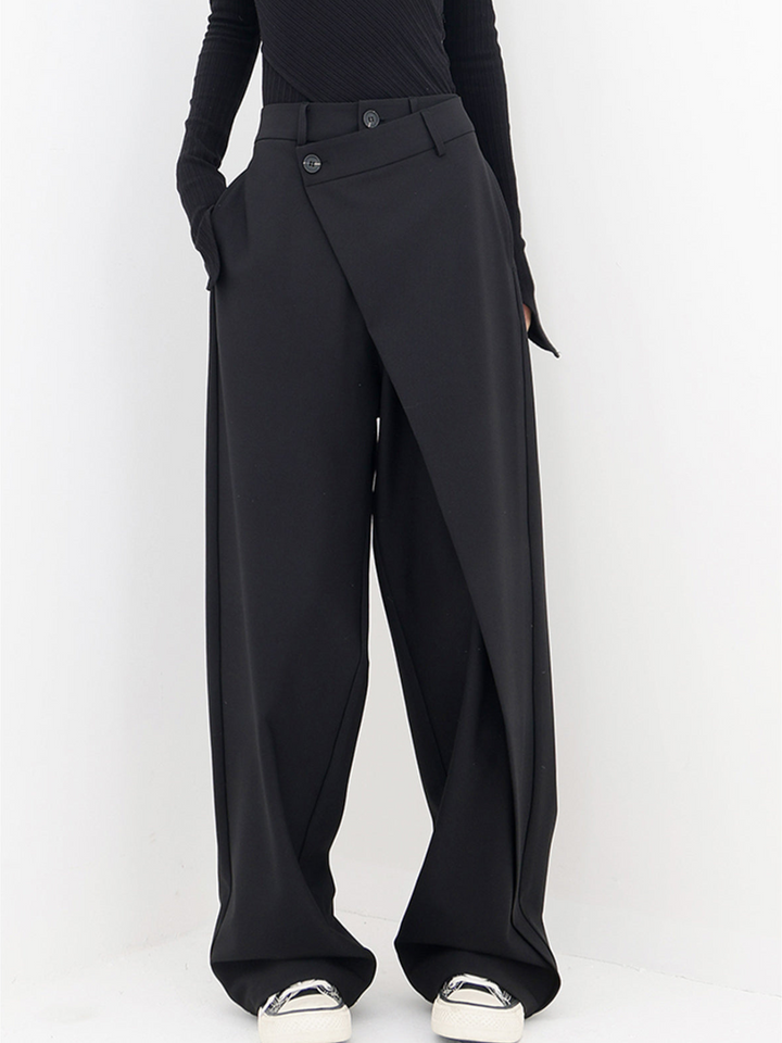 Emmanuelle™ | Trendy Asymmetric Pants