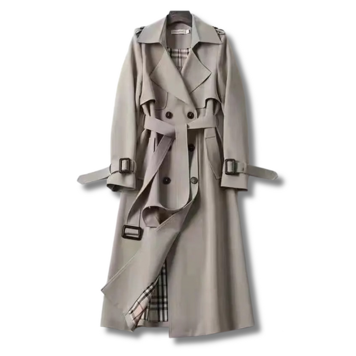 Julianna™ | Water-Repellent Trench Coat