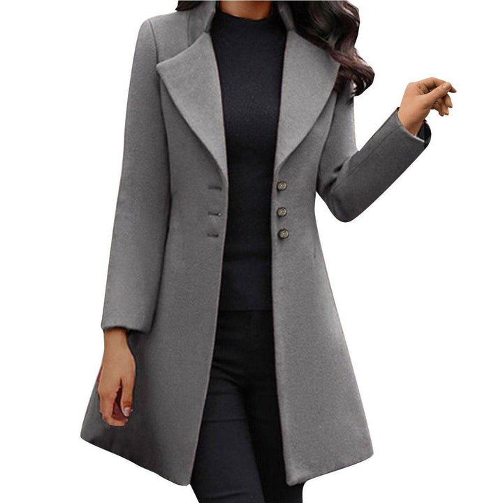 Julian™ | Elegant Prestige Wool Coat