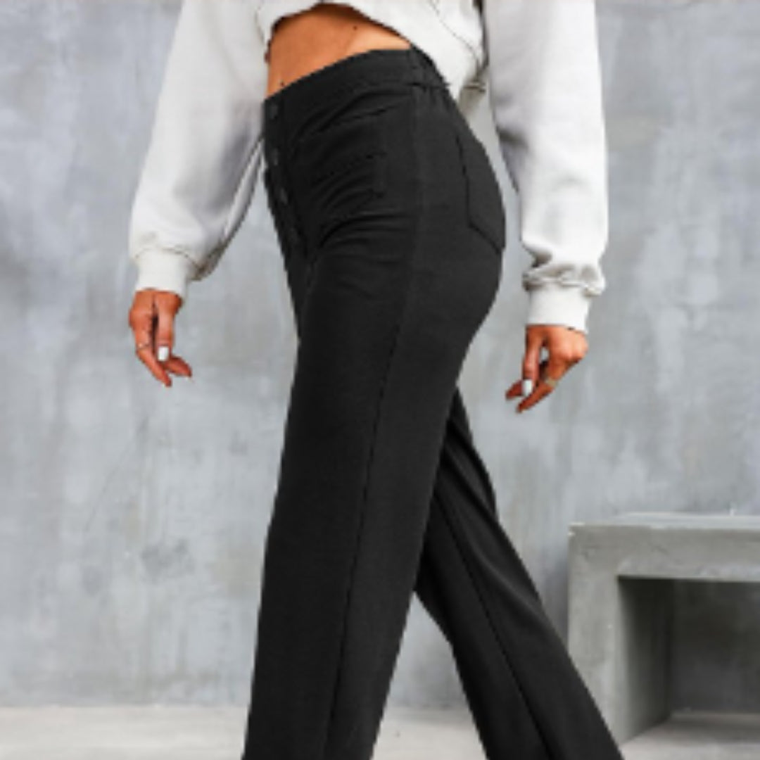 Elly™️ | High waist trousers