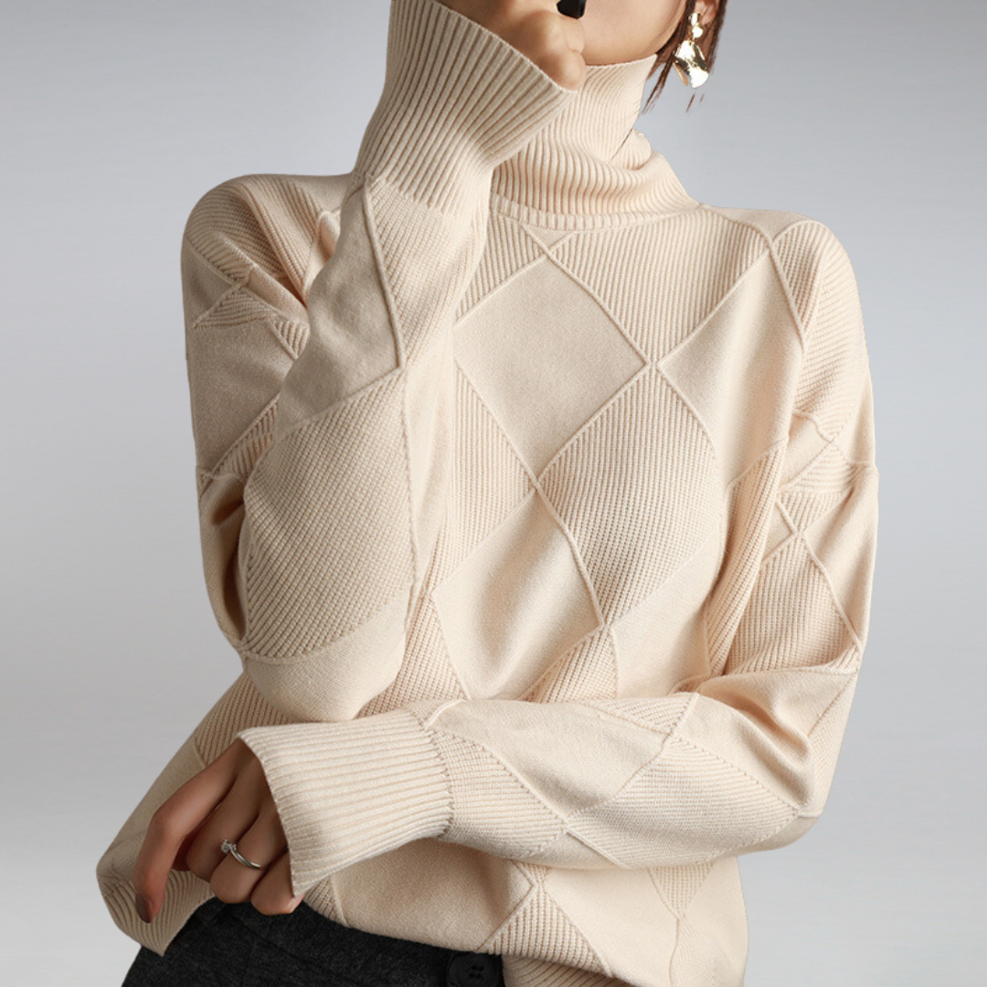 Samira™ | Turtleneck Sweater