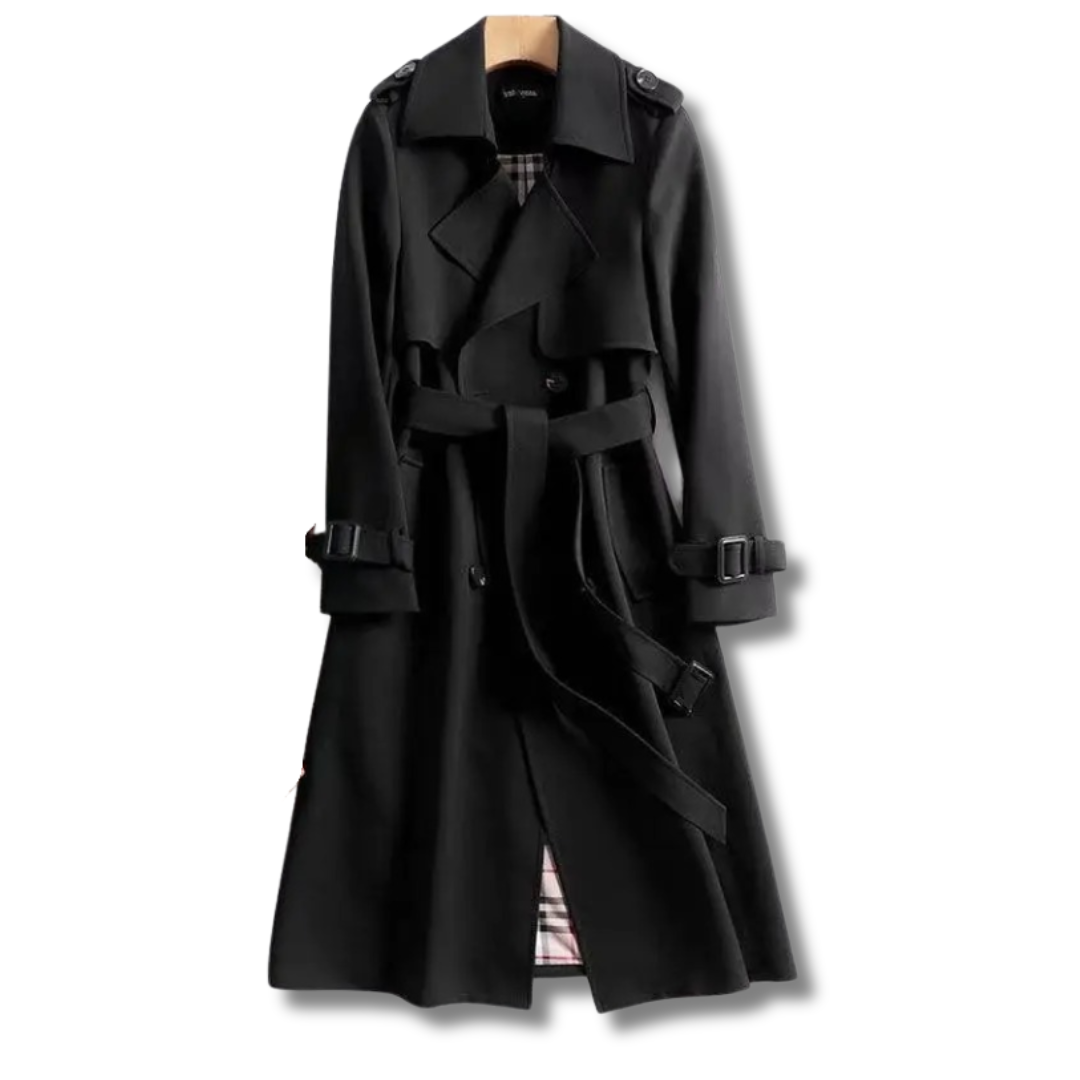 Julianna™ | Water-Repellent Trench Coat