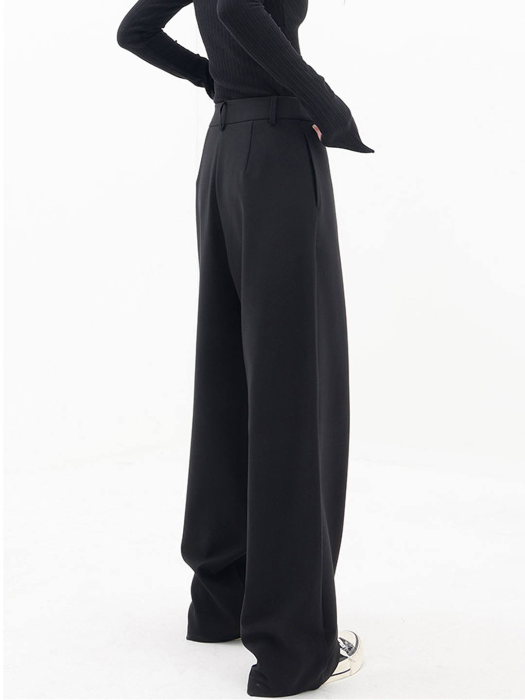 Emmanuelle™ | Trendy Asymmetric Pants