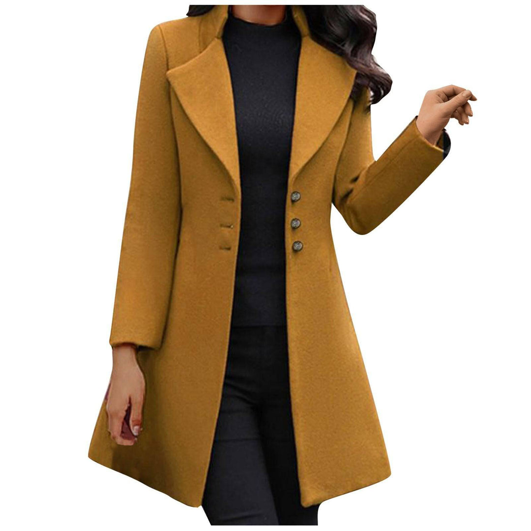 Julian™ | Elegant Prestige Wool Coat