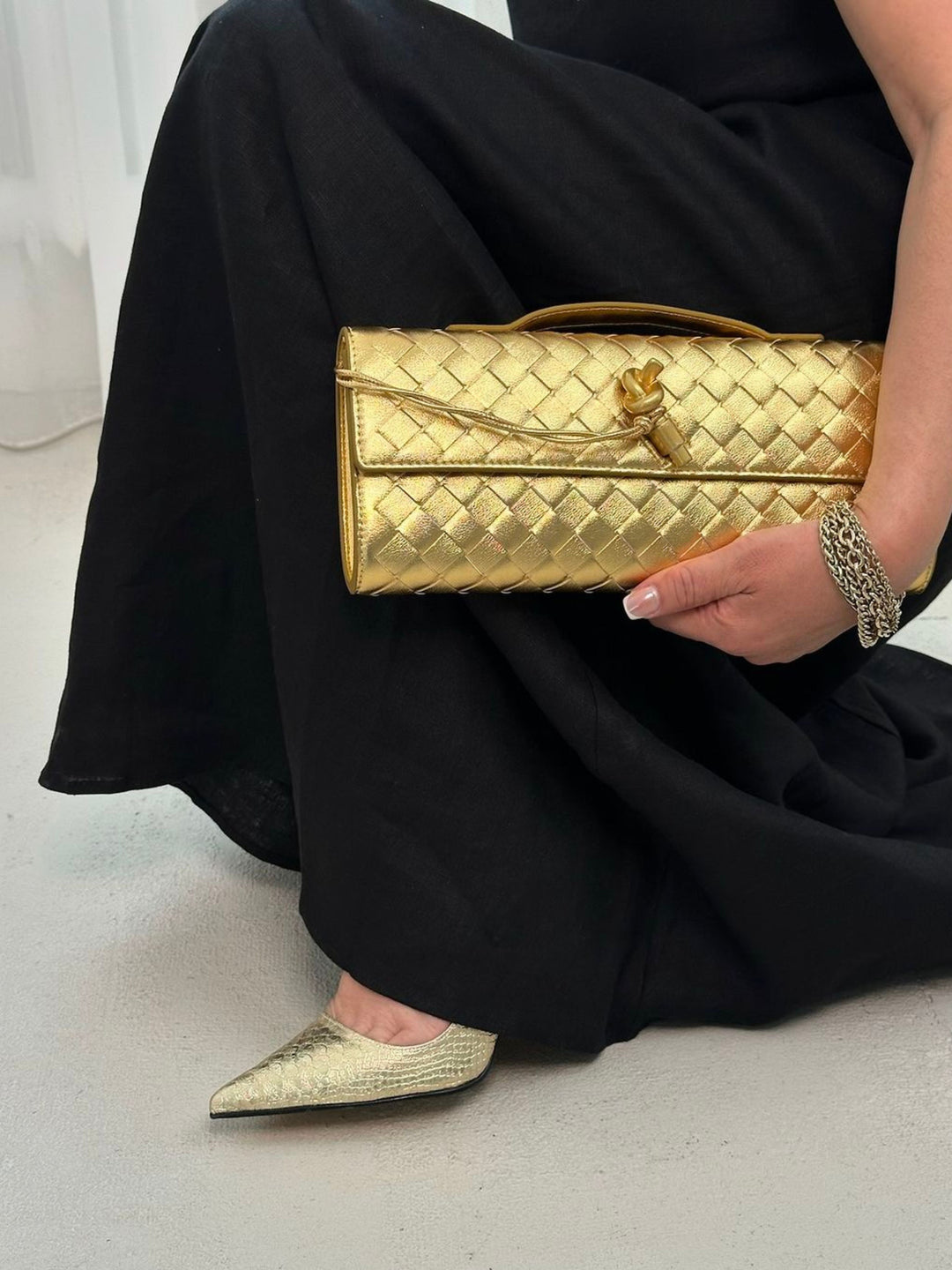 Ruby™ | Woven Handbag Clutch