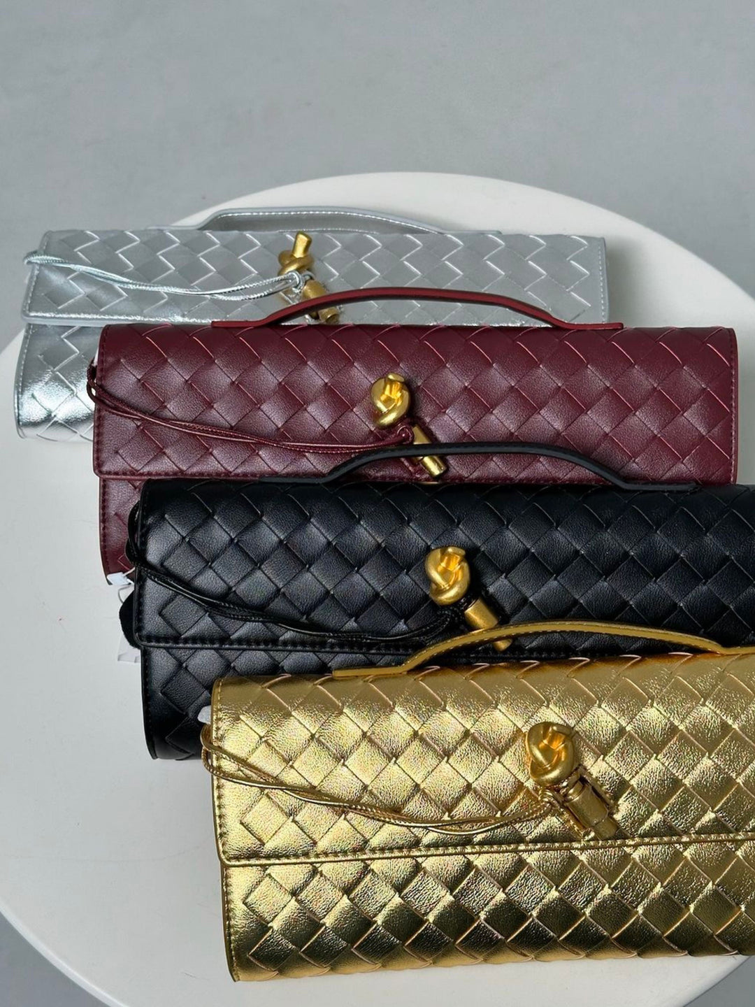 Ruby™ | Woven Handbag Clutch