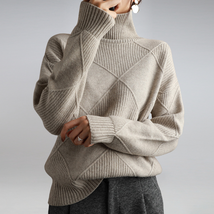 Samira™ | Turtleneck Sweater