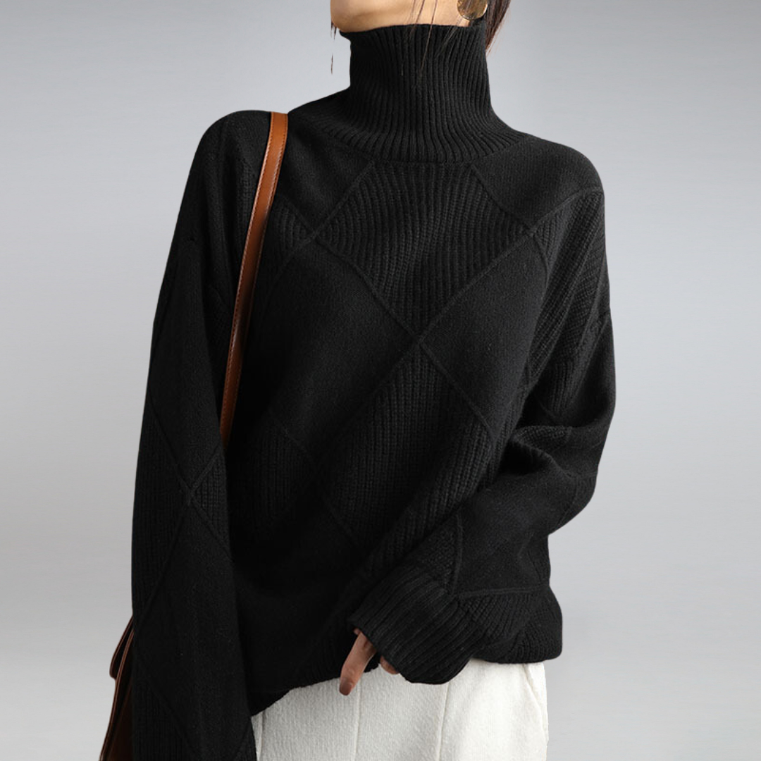 Samira™ | Turtleneck Sweater