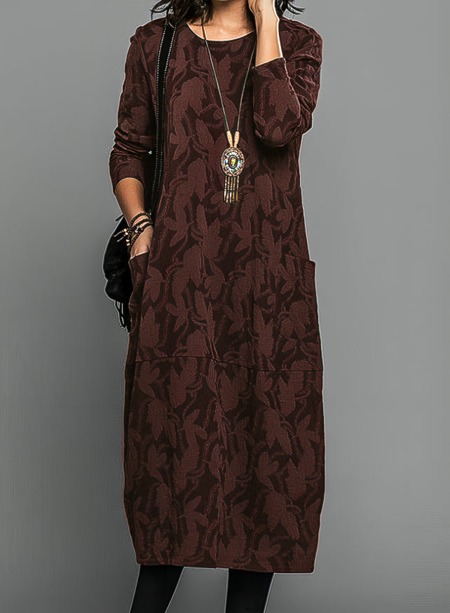 Faith™ | Winter Dress with Print