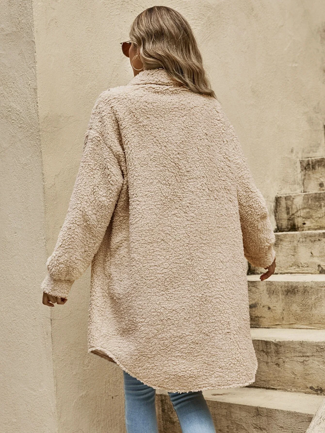 Camila™ | Cosy Fleece Coat