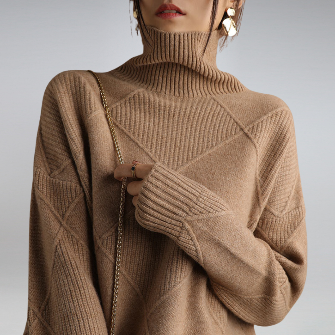 Samira™ | Turtleneck Sweater