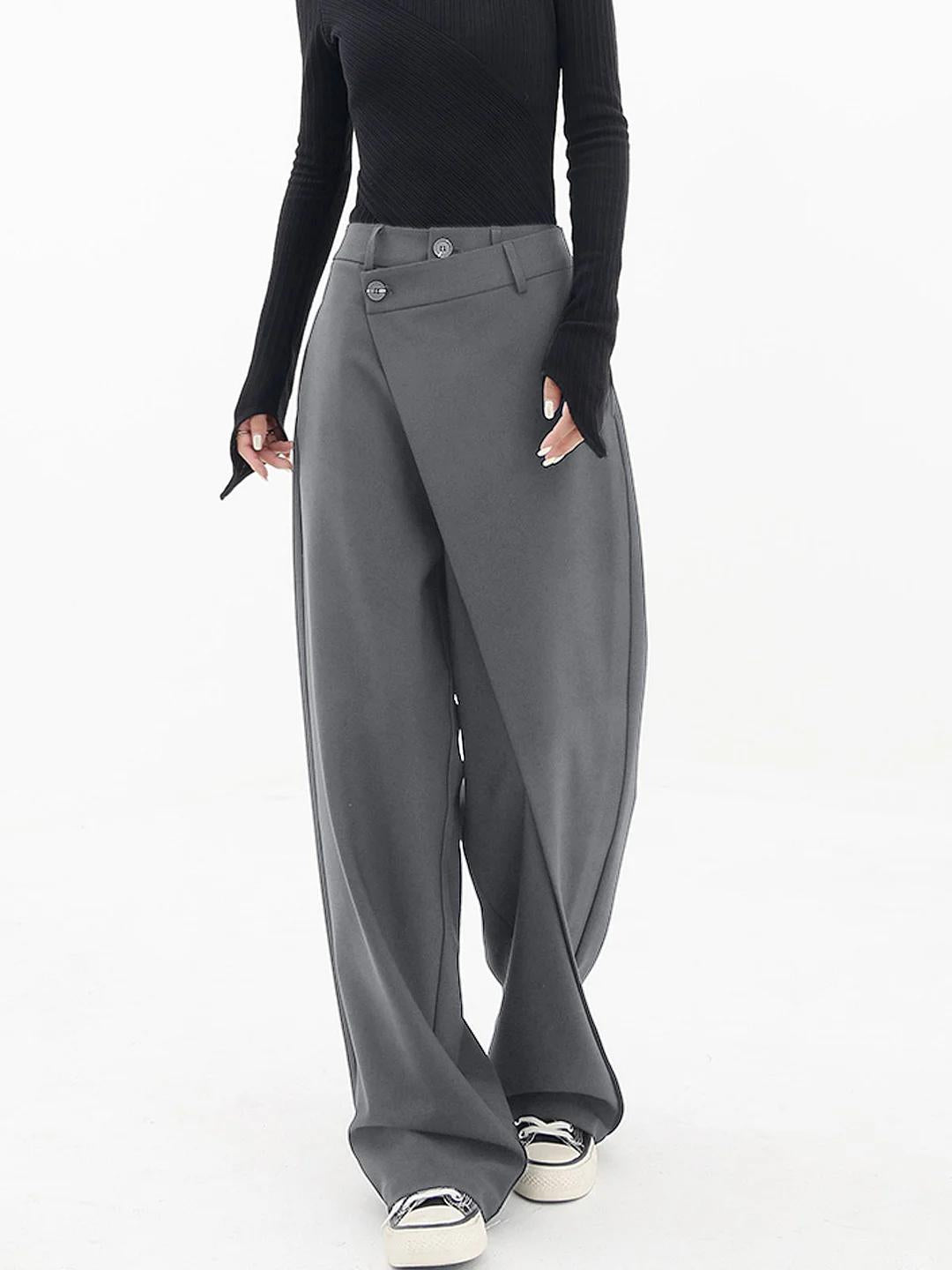 Emmanuelle™ | Trendy Asymmetric Pants