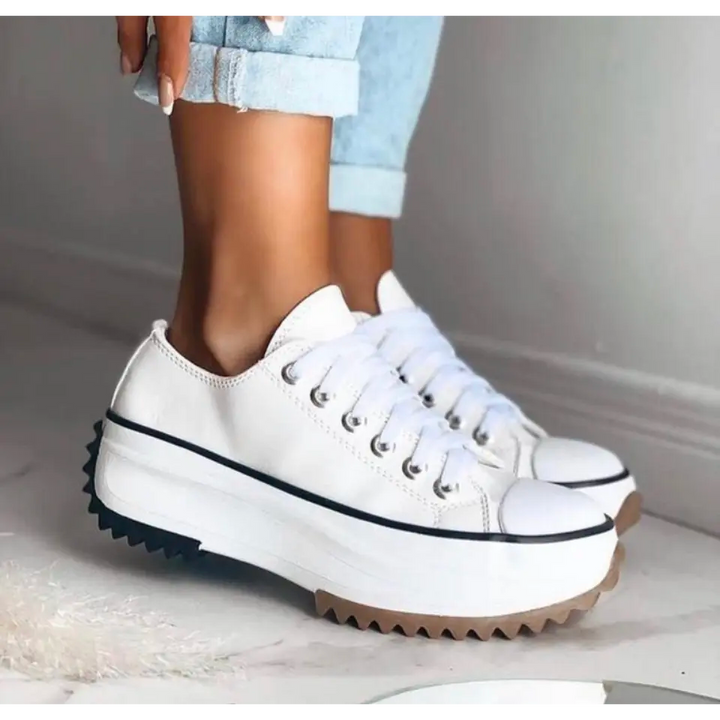 Lucy™ | Comfortable Platform Sneakers for Women