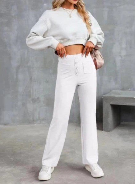 Daphne™ | Casual High Waist Stretch Pants