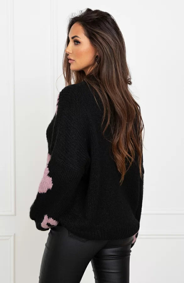 Ella™ | Soft Flower Sweater