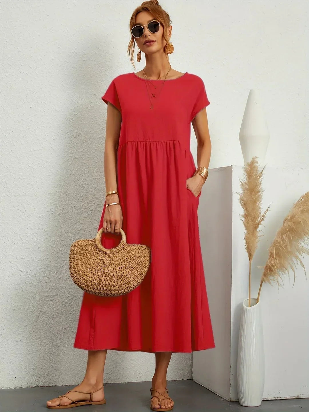 Olivia™ | Elegant Casual Dress