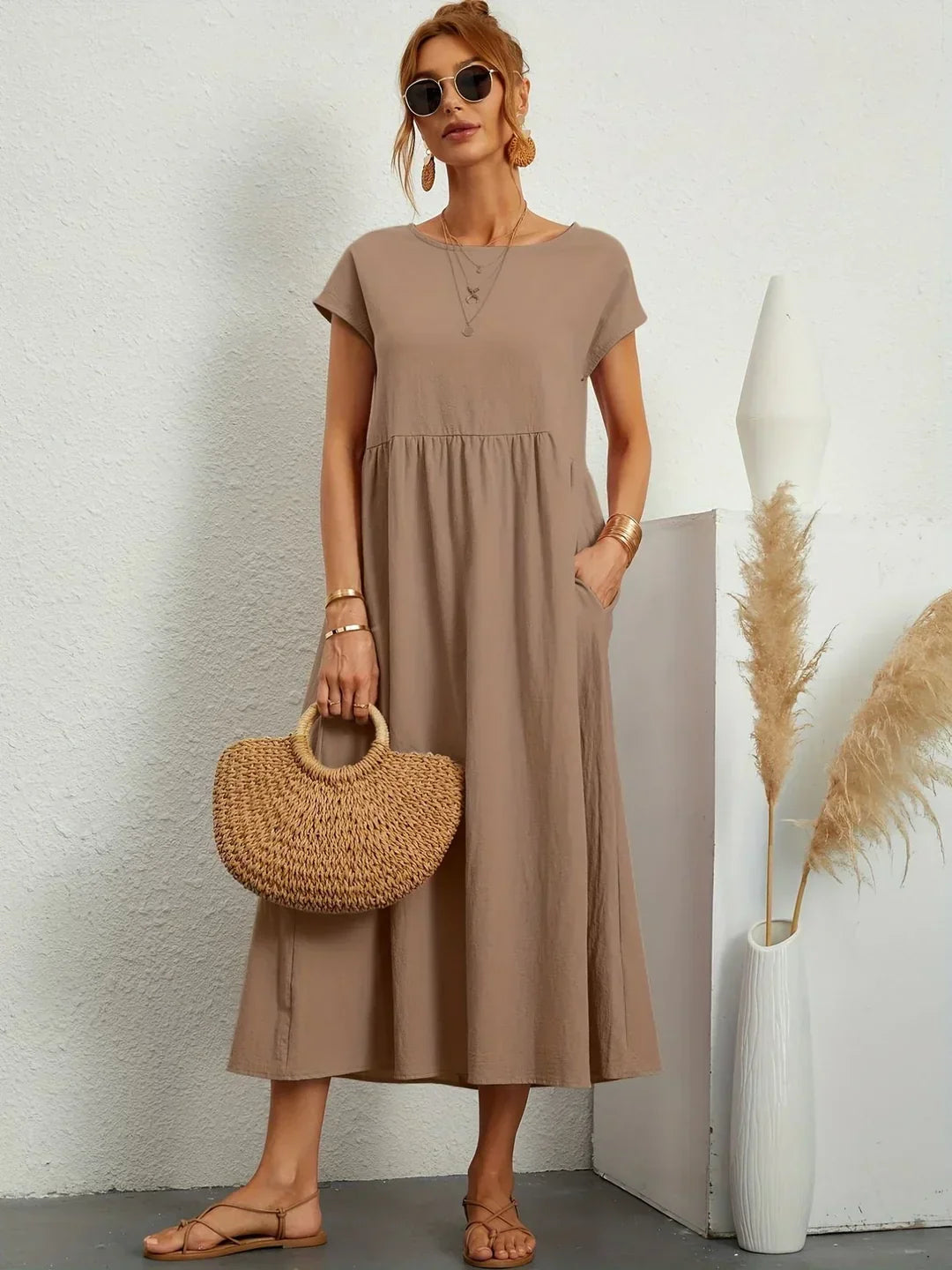 Olivia™ | Elegant Casual Dress