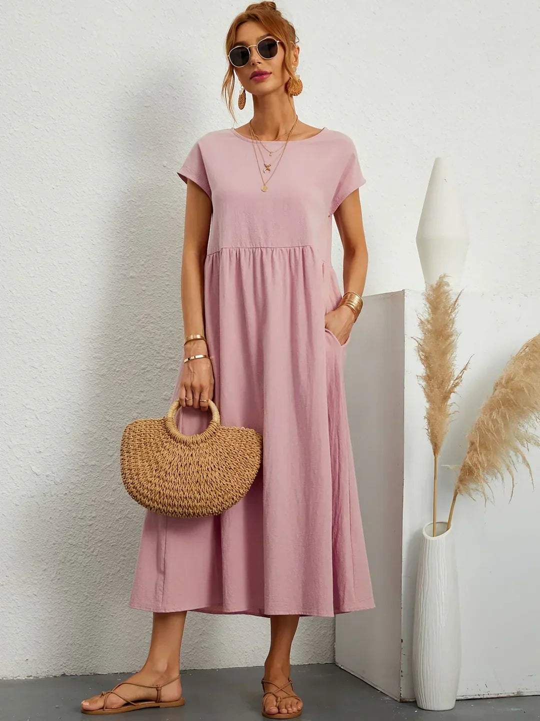 Olivia™ | Elegant Casual Dress