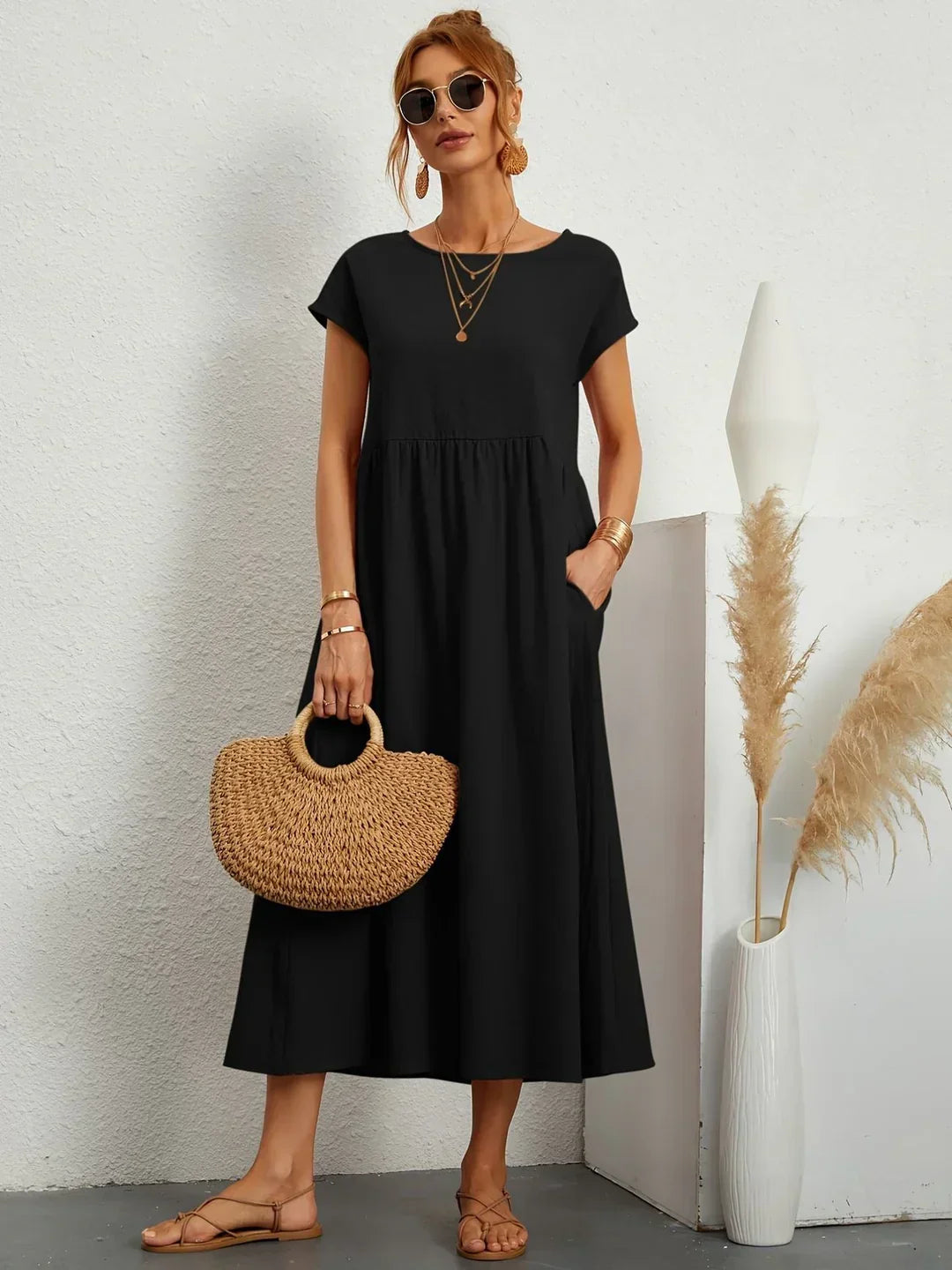 Olivia™ | Elegant Casual Dress