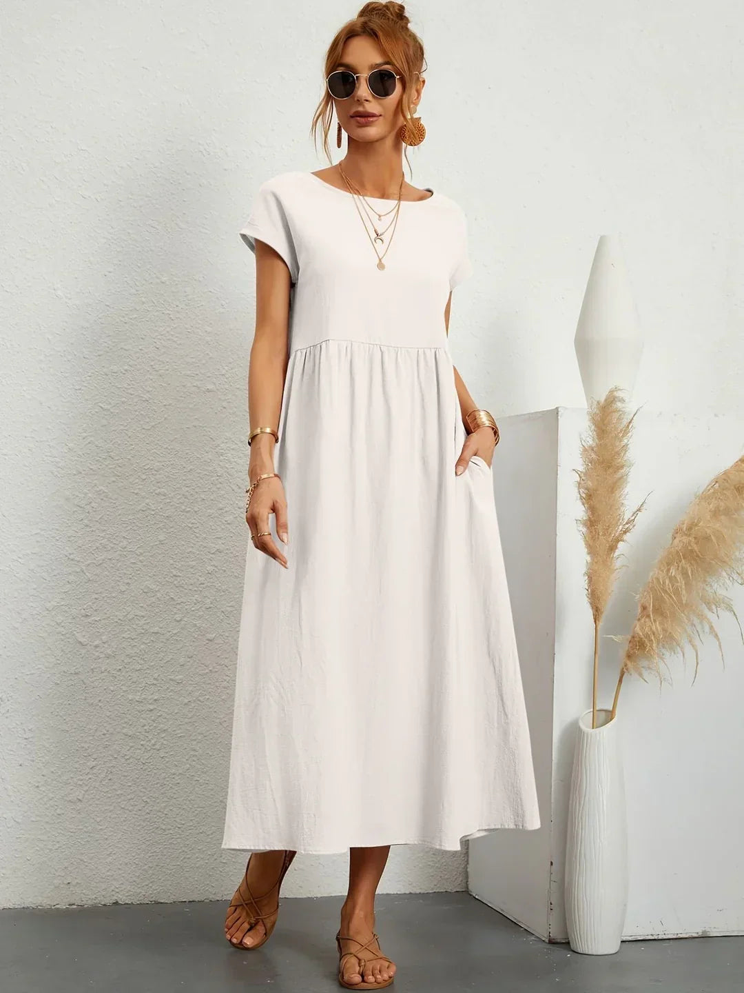 Olivia™ | Elegant Casual Dress