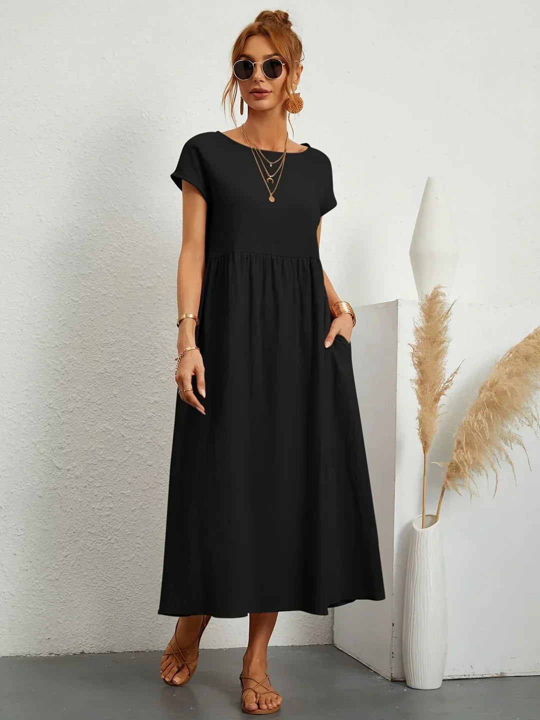 Olivia™ | Elegant Casual Dress