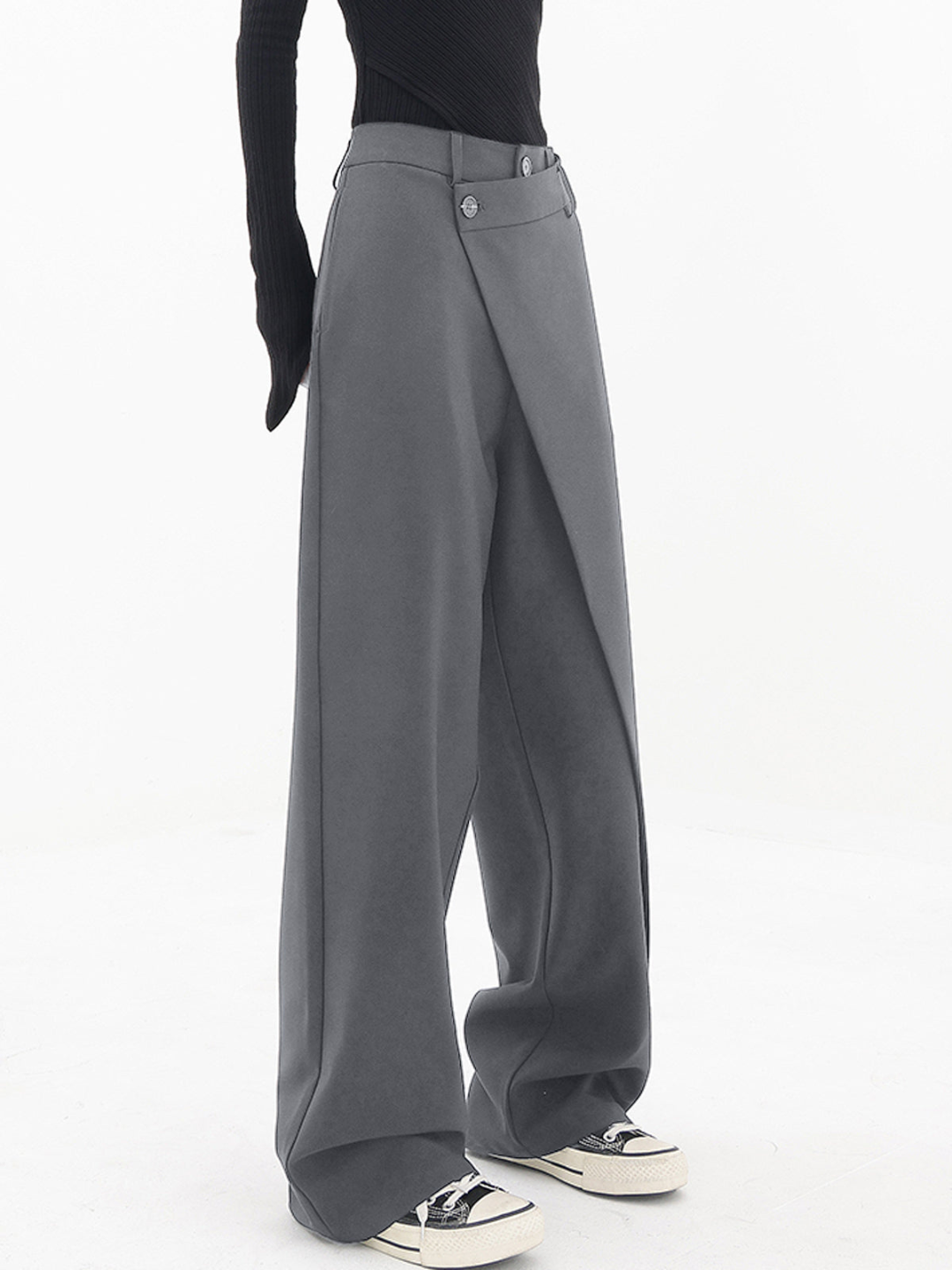 Emmanuelle™ | Trendy Asymmetric Pants