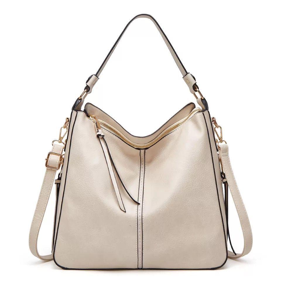 Ersilia™ | Elegant Spacious Leather Bag