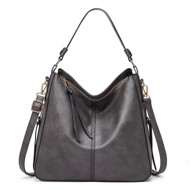 Ersilia™ | Elegant Spacious Leather Bag