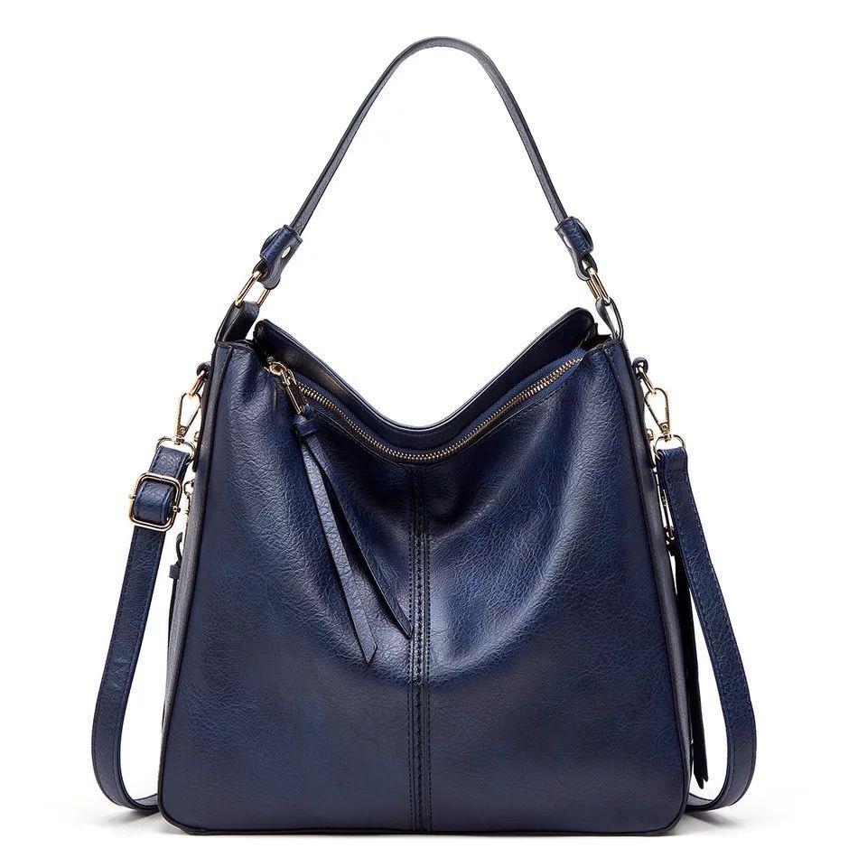 Ersilia™ | Elegant Spacious Leather Bag