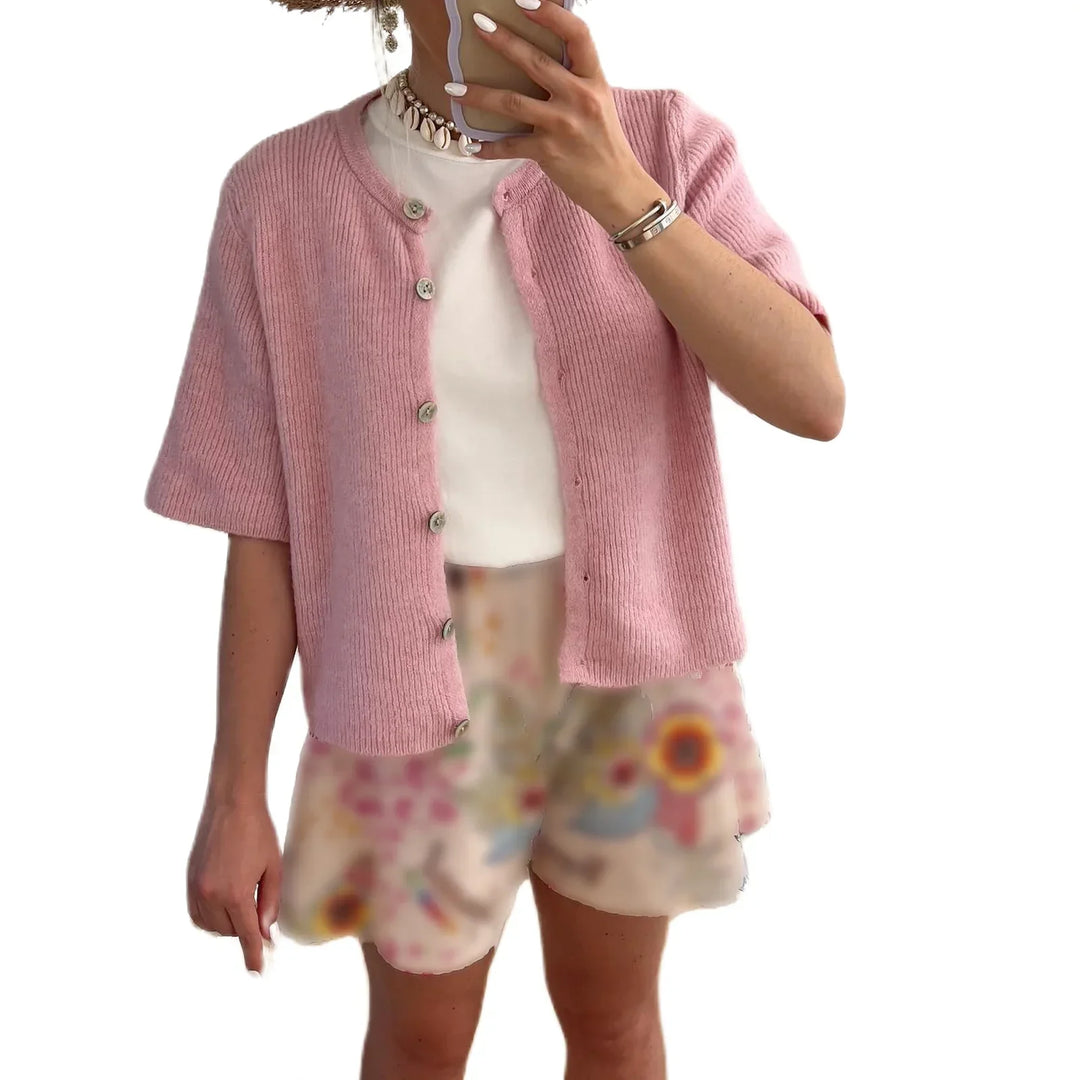 Remi™ | Cosy Pastel Cardigan