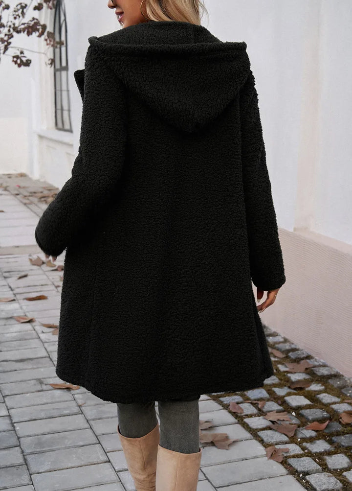 Noa™ | Wool Coat With Hood