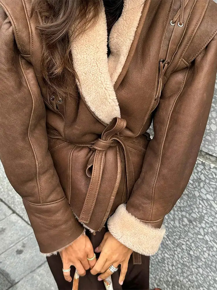 Isabel™ | Vintage Lammy Coat