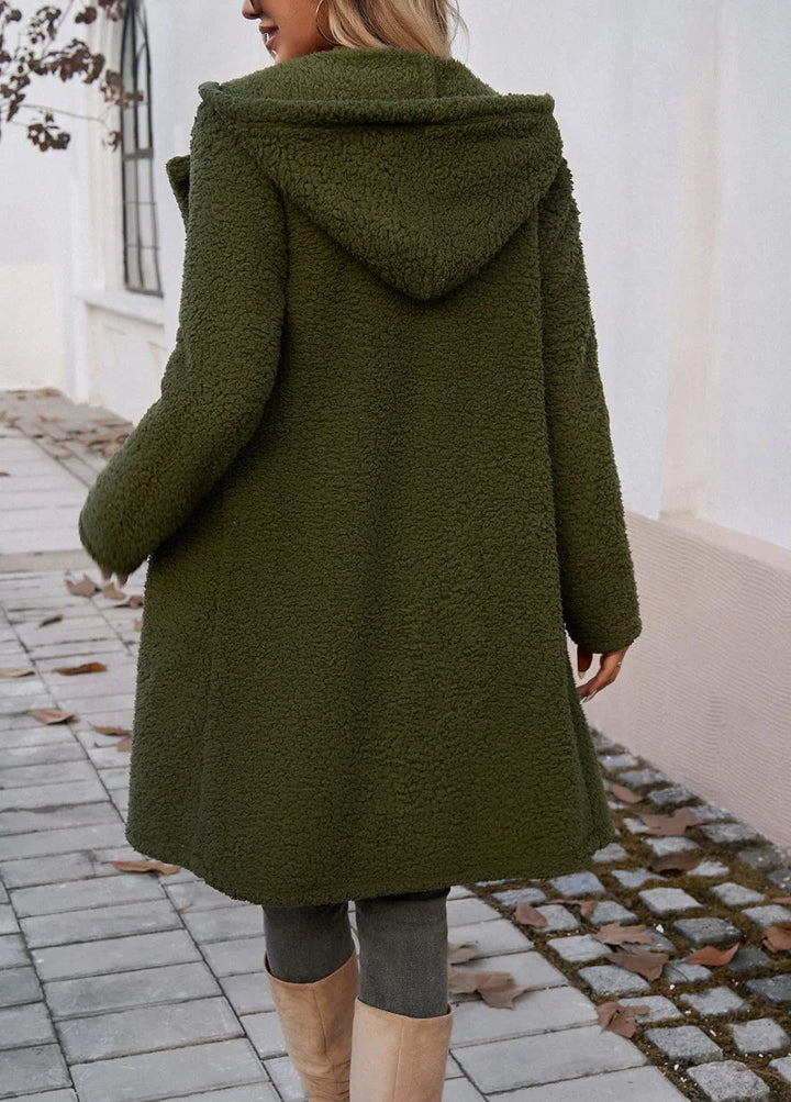 Noa™ | Wool Coat With Hood