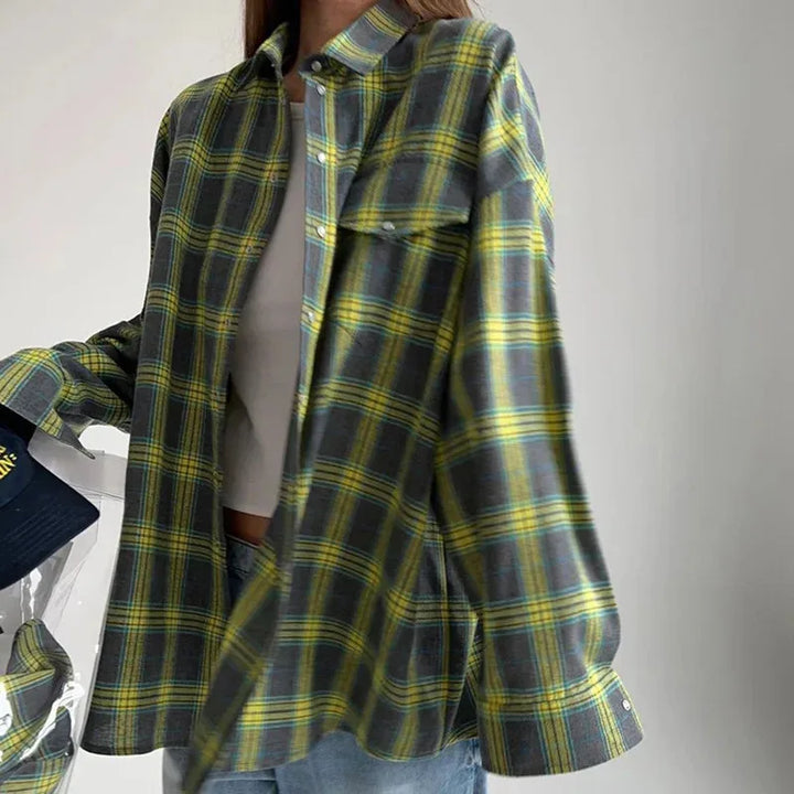 Norah™️ | Casual Plain Flannel