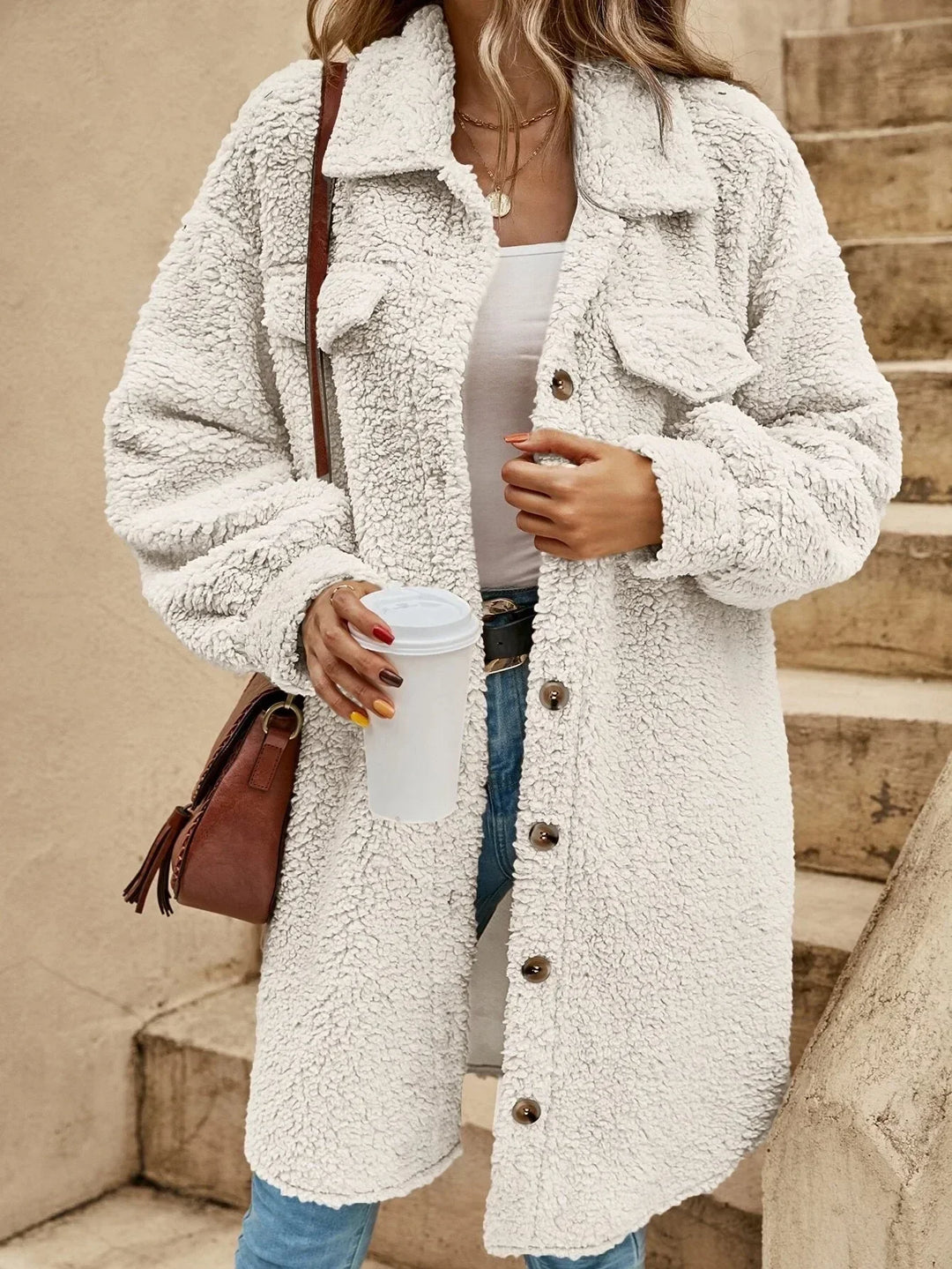 Camila™ | Cosy Fleece Coat