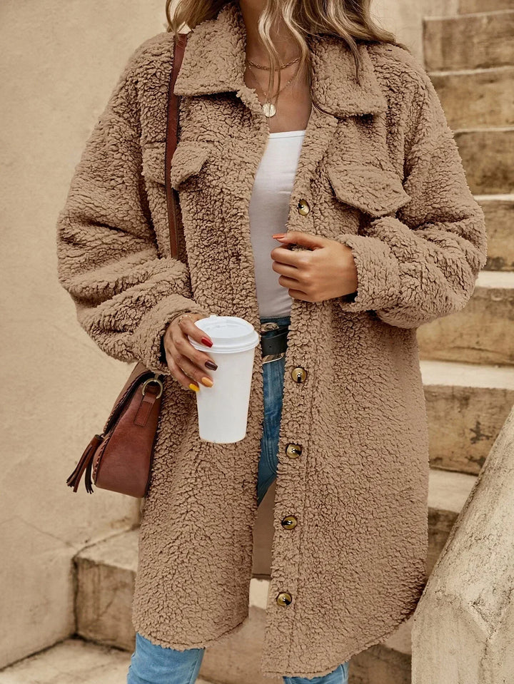 Camila™ | Cosy Fleece Coat