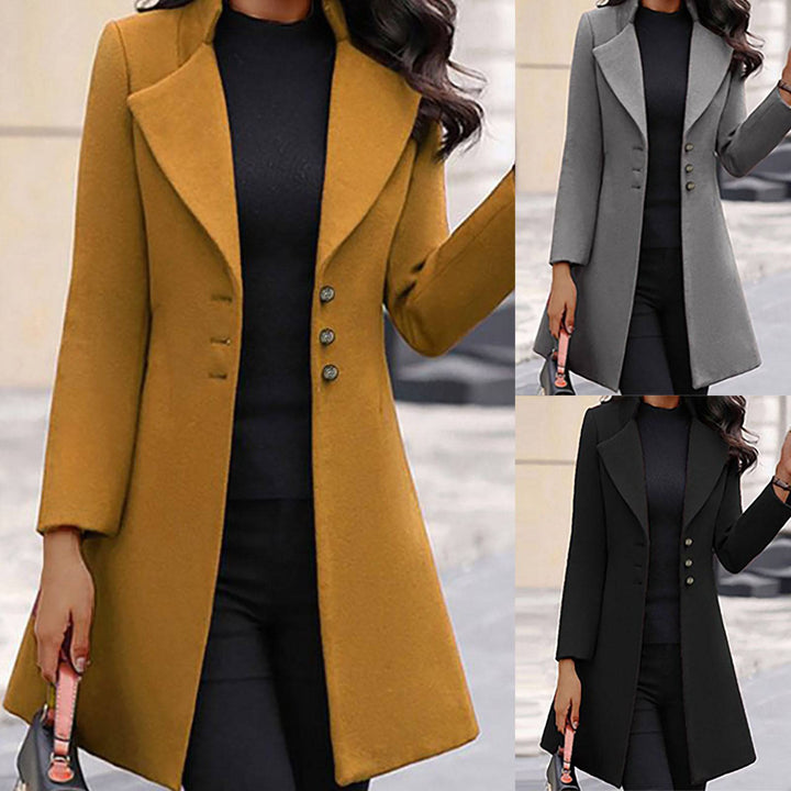 Julian™ | Elegant Prestige Wool Coat