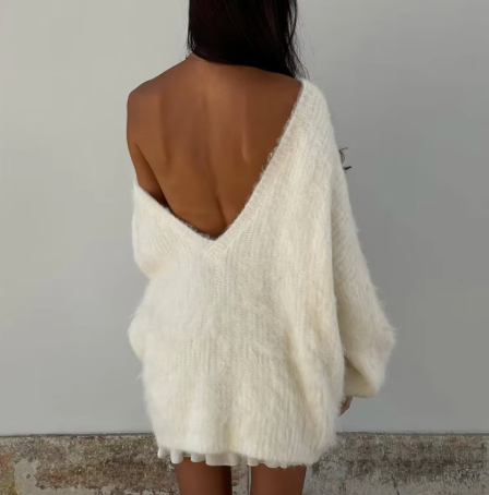 Esme™ | Fluffy Oversized Sweater